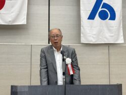 通常総会主催者を代表して寄主 一般社団法人千葉南法人会長挨拶