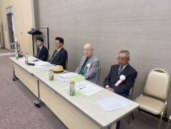 通常総会開催風景