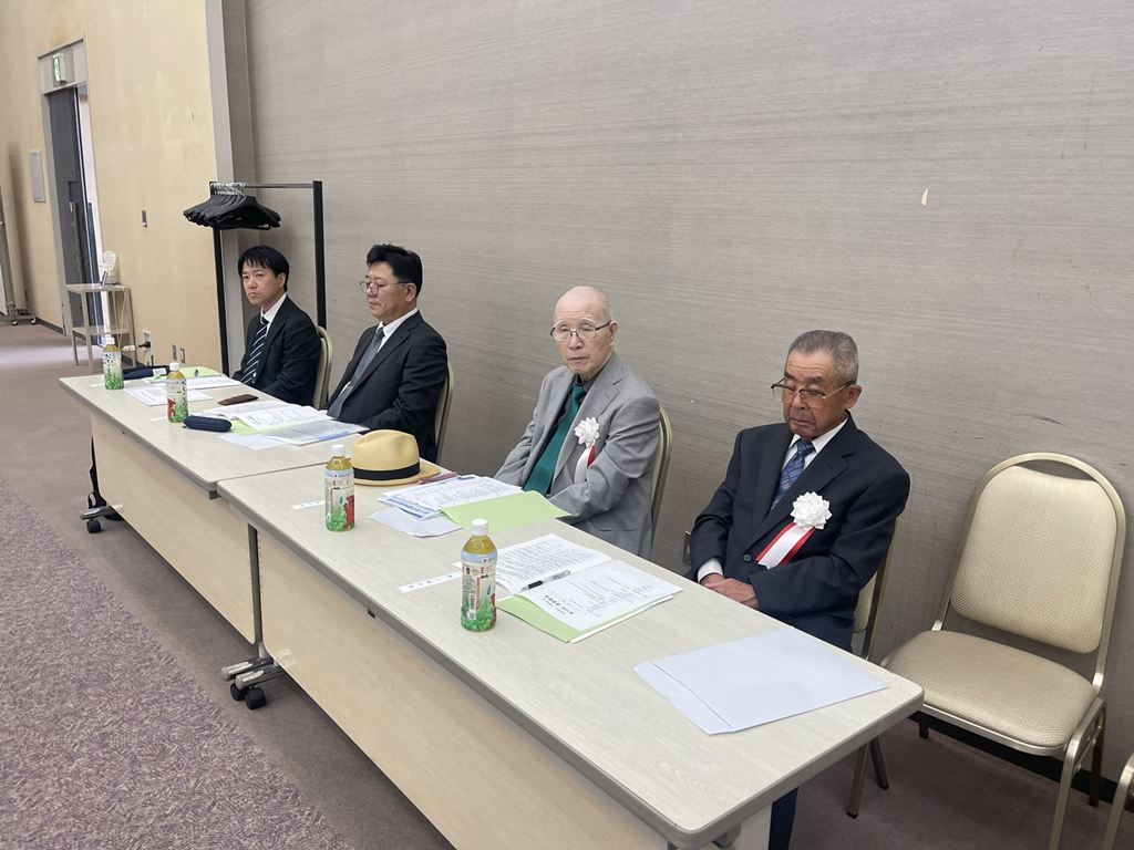 通常総会開催風景 通常総会開催風景