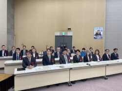 功労者表彰式にご来臨頂きました来賓の皆様