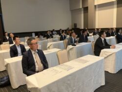 税務研修会聴講風景