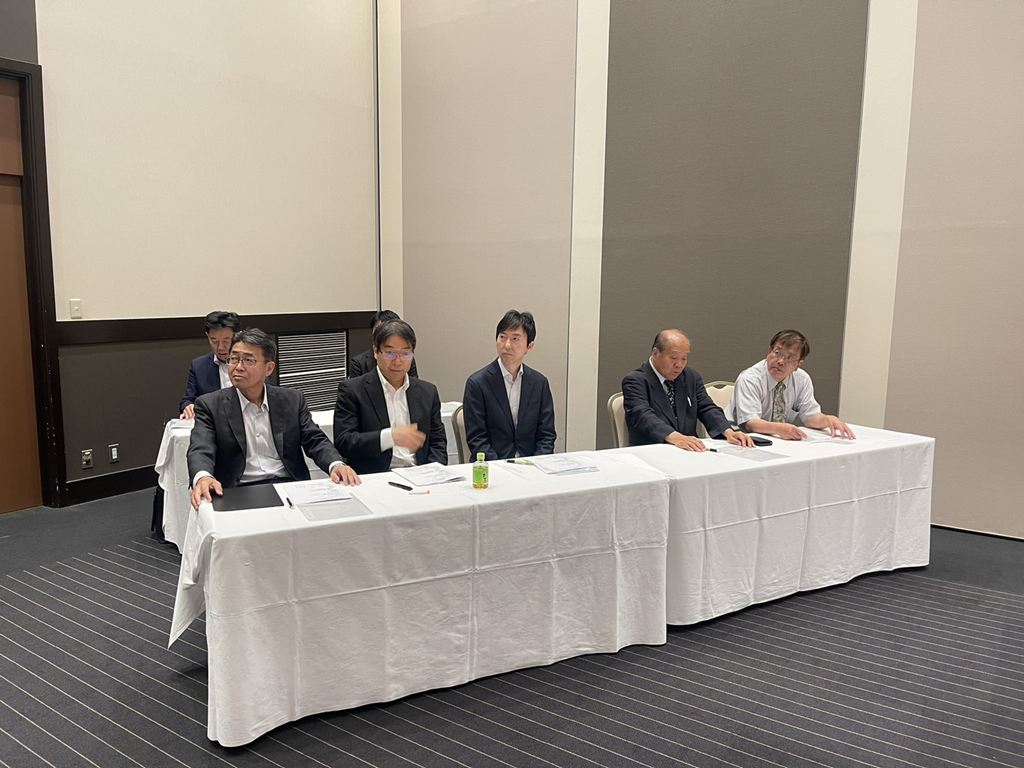 定時総会にご来臨頂きました来賓の皆様 定時総会にご来臨頂きました来賓の皆様