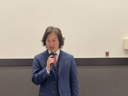 主催者を代表して平田一般社団法人千葉南法人会青年部会長