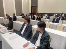 定時総会開催風景