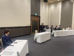 定時総会開催風景