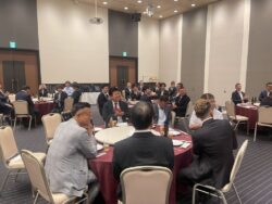 会員交流会開催風景
