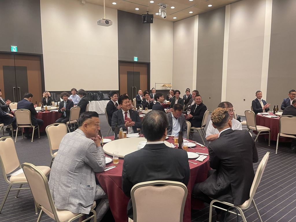 会員交流会開催風景 会員交流会開催風景
