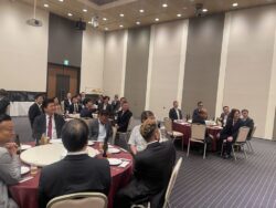 会員交流会開催風景