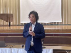 主催者を代表して平田一般社団法人千葉南法人会青年部会長挨拶