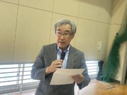司会担当の越部一般社団法人千葉南法人会総務副委員長