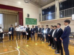 第３３回青年部会租税教室開催風景