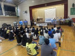 第３３回青年部会租税教室開催風景