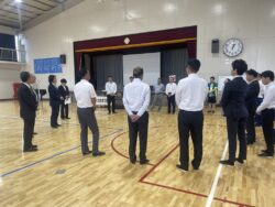 第３２回青年部会租税教室事前打ち合わせ