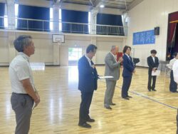 第３２回青年部会租税教室事前打ち合わせ