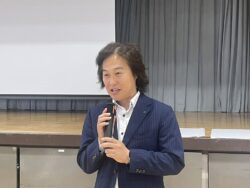 主催者を代表して平田一般社団法人千葉南法人会青年部会長挨拶