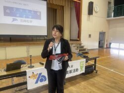 市原市立水の江小学校を代表して小澤校長挨拶