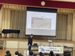 地域社会貢献活動実施風景