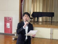 説明中の柴山千葉南税務署法人課税第一部門審理担当上席