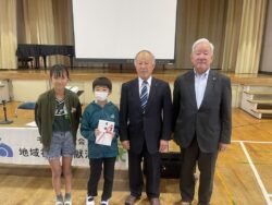 地域社会貢献活動実施風景