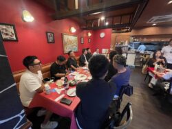 青年部会会員交流会開催風景