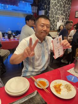 青年部会会員交流会開催風景