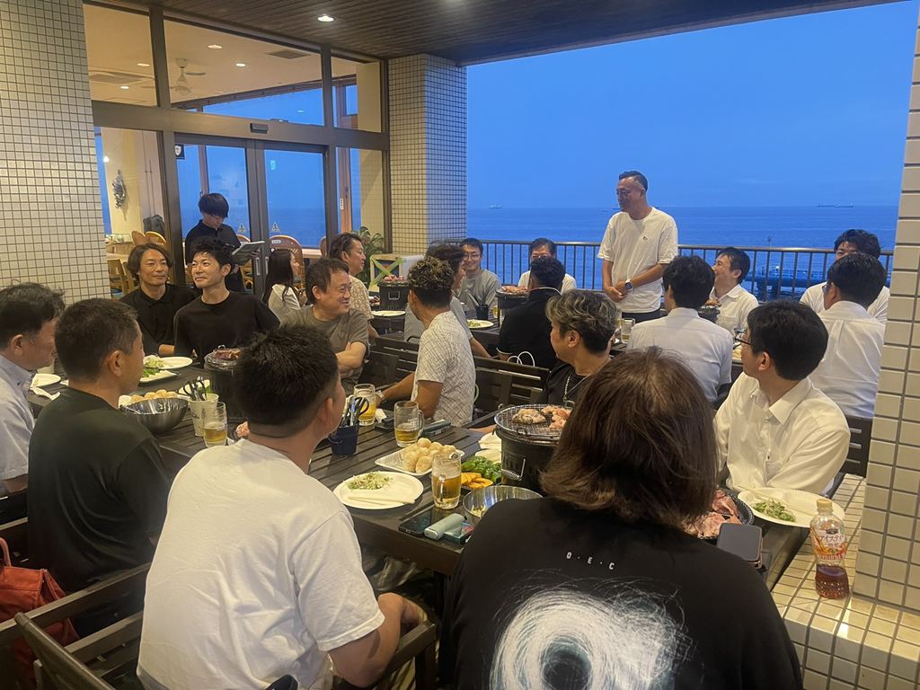 第2回青年部会会員交流会風景 第2回青年部会会員交流会風景