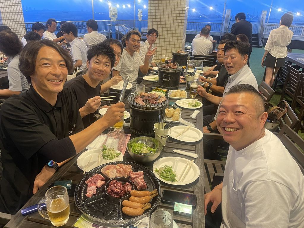 第2回青年部会会員交流会風景 第2回青年部会会員交流会風景