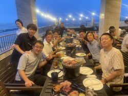 第２回青年部会会員交流会風景