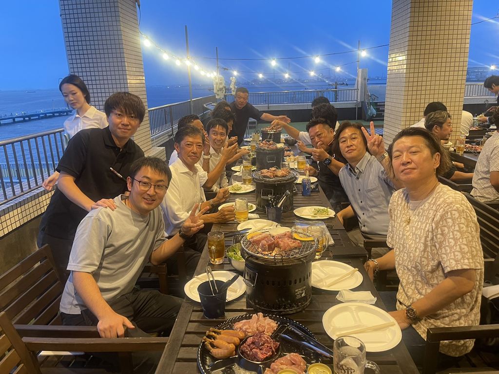 第2回青年部会会員交流会風景 第2回青年部会会員交流会風景