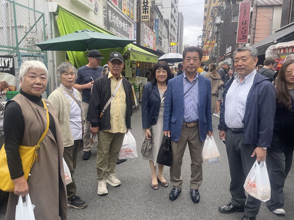 築地場外市場散策風景 築地場外市場散策風景