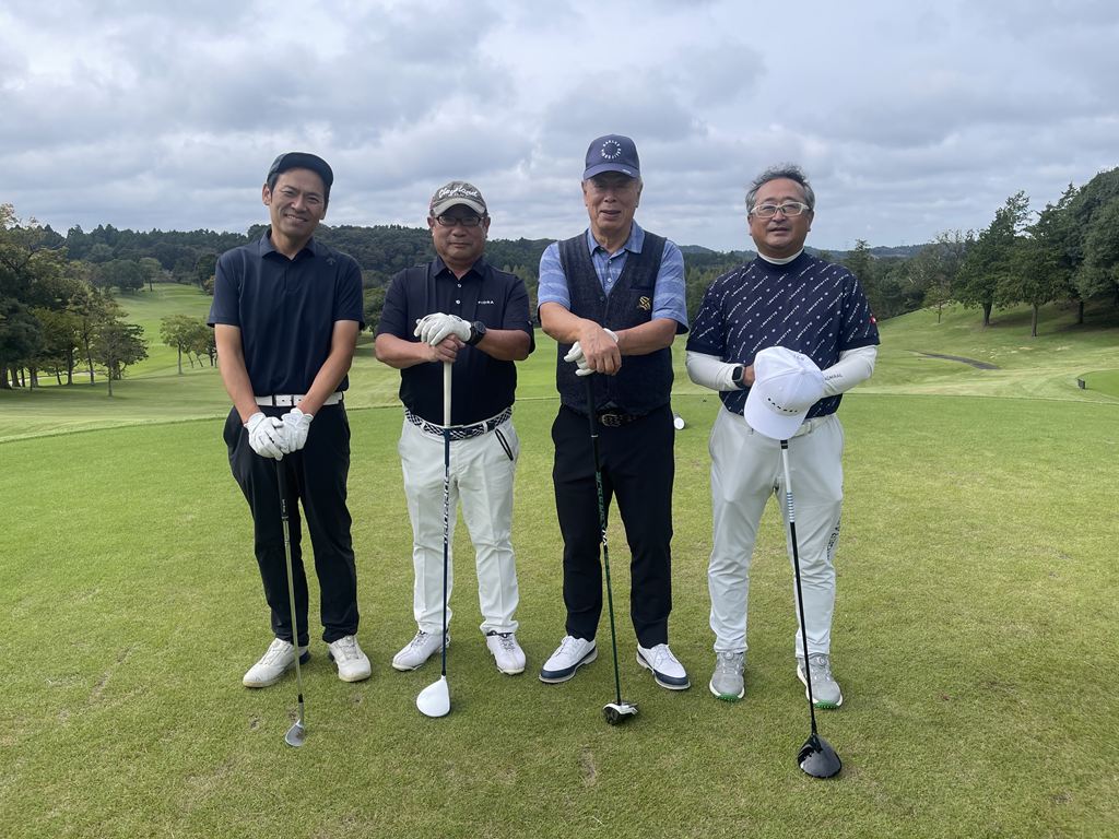 寄主 会長(左から3番目)はじめ参加頂きました会員の皆様 寄主 会長(左から3番目)はじめ参加頂きました会員の皆様