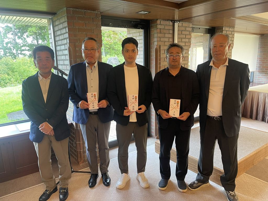 優勝者記念撮影 優勝者記念撮影