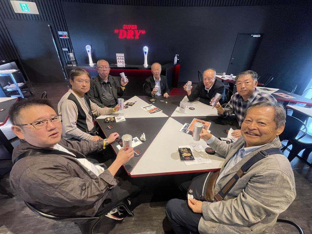 アサヒビール茨城工場「スーパードライミュージアム」見学 アサヒビール茨城工場「スーパードライミュージアム」見学