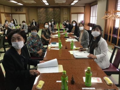 税務研修会聴講風景 税務研修会聴講風景