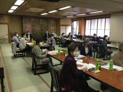 税務研修会聴講風景 税務研修会聴講風景