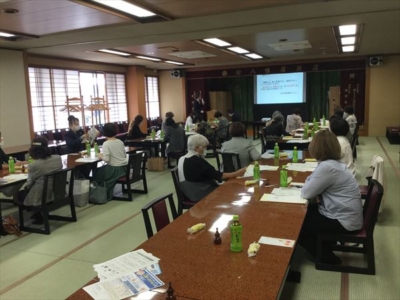 税務研修会聴講風景 税務研修会聴講風景