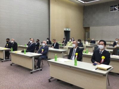 納税表彰伝達式風景 納税表彰伝達式風景