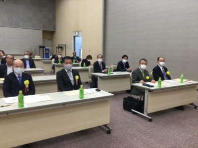 納税表彰伝達式風景 納税表彰伝達式風景