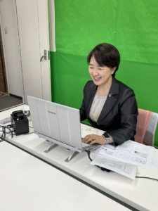 講師の㈱エンカレッジ代表 玉野 聖子 氏 講師の㈱エンカレッジ代表 玉野 聖子 氏
