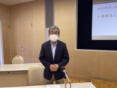 越部源泉部会長挨拶 越部源泉部会長挨拶