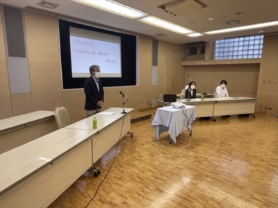 源泉部会定時協議会風景 源泉部会定時協議会風景