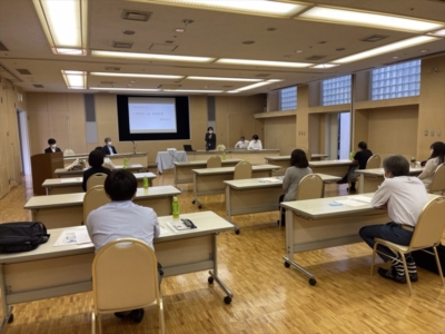 源泉部会定時協議会風景 源泉部会定時協議会風景