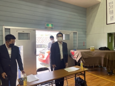 参加頂いた小堀千葉南税務署法人課税第一部門審理担当官 参加頂いた小堀千葉南税務署法人課税第一部門審理担当官