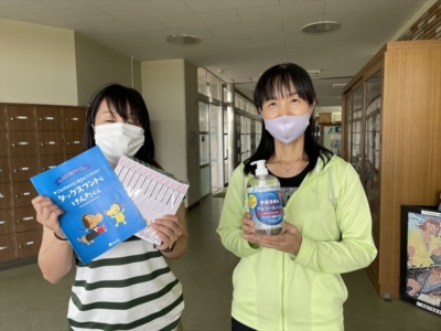 市原市立清水谷小学校へ支援品贈呈 市原市立清水谷小学校へ支援品贈呈