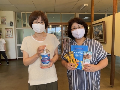 市原市立若宮小学校へ支援品贈呈 市原市立若宮小学校へ支援品贈呈