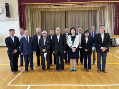 参加者全員で記念撮影 参加者全員で記念撮影