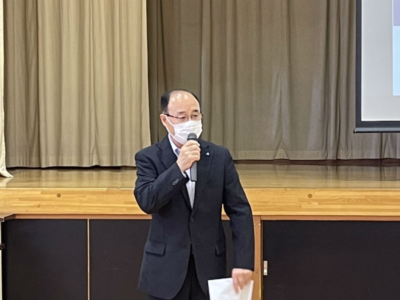 麻薙会長挨拶 麻薙会長挨拶