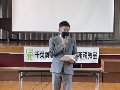 小河原青年部会長挨拶 小河原青年部会長挨拶