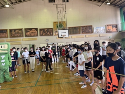 第三テーマ「税金クイズ」参加風景 第三テーマ「税金クイズ」参加風景