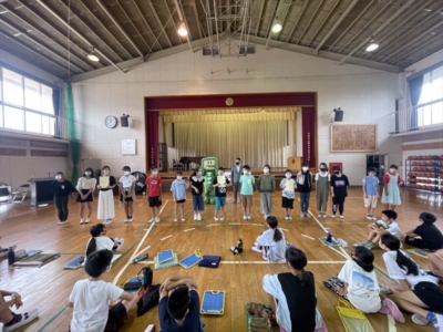 第三テーマ「税金クイズ」表彰式 第三テーマ「税金クイズ」表彰式